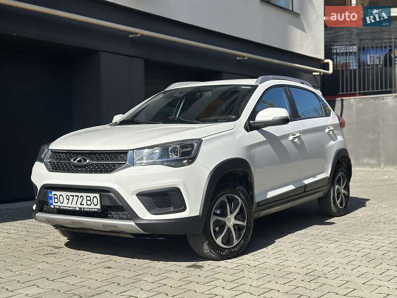 Внедорожник / Кроссовер Chery Tiggo 2 2021 в Тернополе