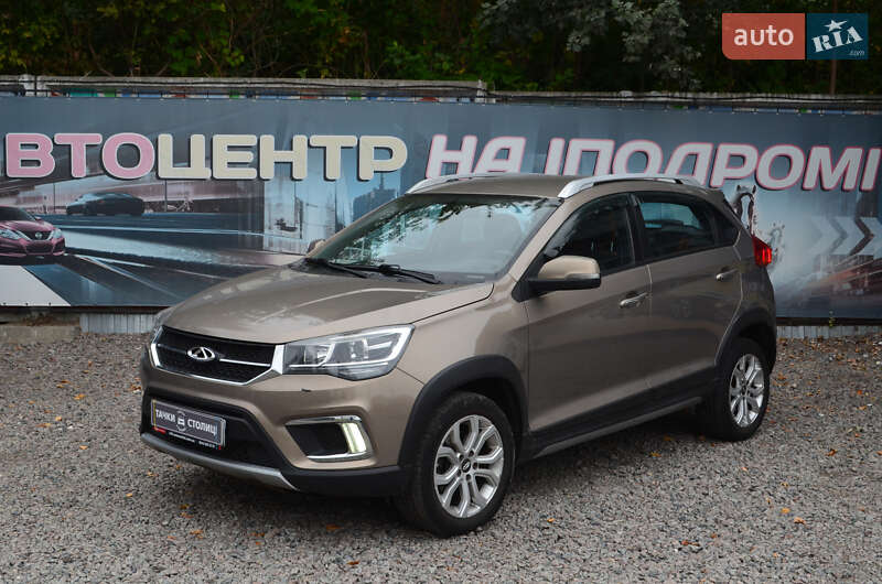 Внедорожник / Кроссовер Chery Tiggo 2 2018 в Киеве фото 3 Внедорожник / Кроссовер Chery Tiggo 2 2018 в Киеве