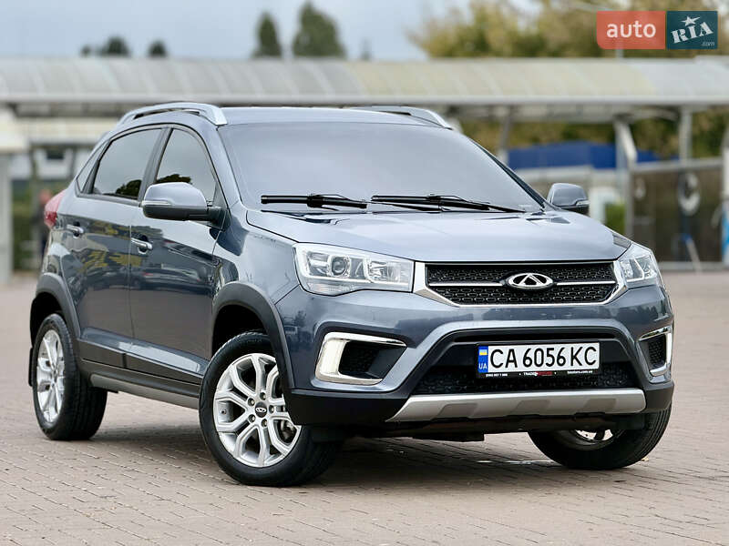 Chery Tiggo 2 2020