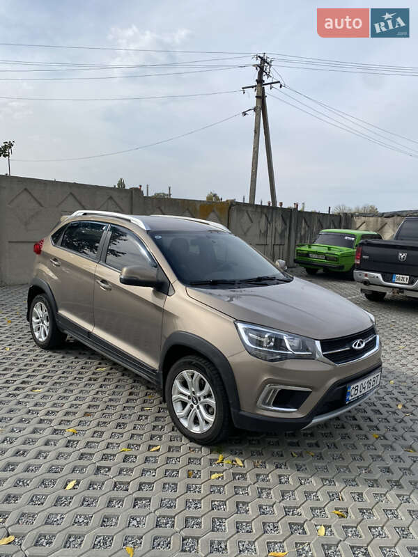Внедорожник / Кроссовер Chery Tiggo 2 2018 в Полтаве