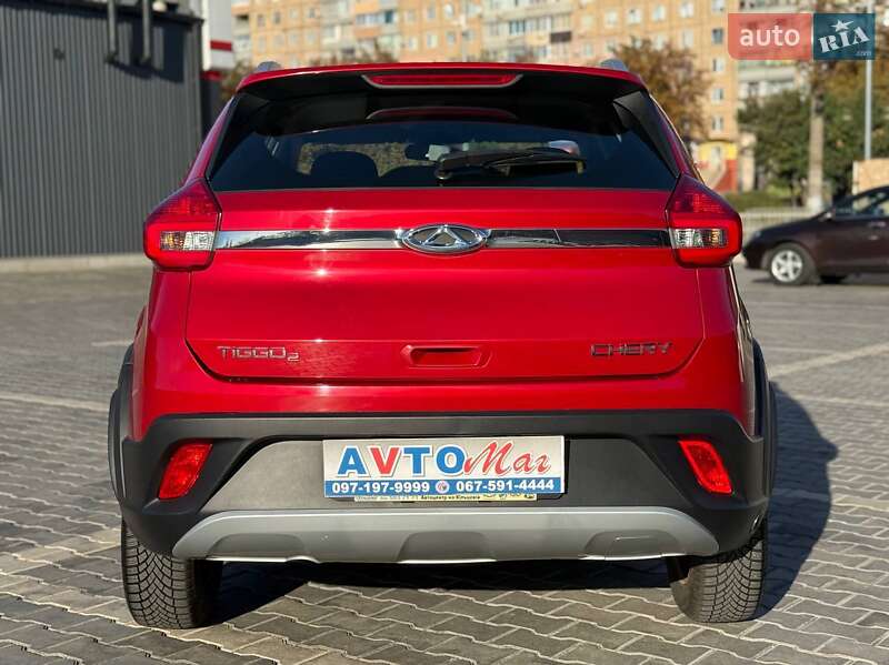 Внедорожник / Кроссовер Chery Tiggo 2 2020 в Кривом Роге фото 15 Внедорожник / Кроссовер Chery Tiggo 2 2020 в Кривом Роге