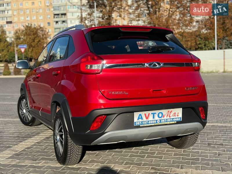Внедорожник / Кроссовер Chery Tiggo 2 2020 в Кривом Роге фото 17 Внедорожник / Кроссовер Chery Tiggo 2 2020 в Кривом Роге