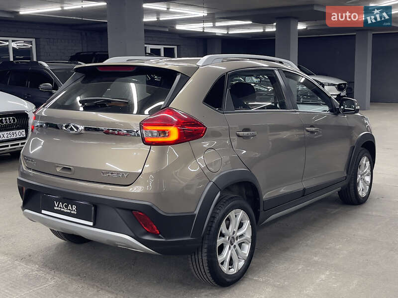 Позашляховик / Кросовер Chery Tiggo 2 2019 в Харкові фото 4 Позашляховик / Кросовер Chery Tiggo 2 2019 в Харкові