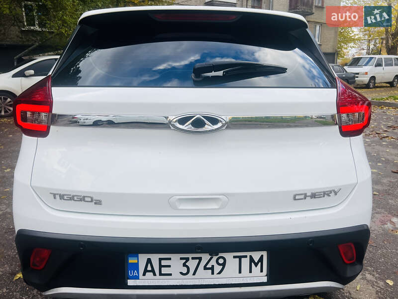 Позашляховик / Кросовер Chery Tiggo 2 2019 в Харкові фото 4 Позашляховик / Кросовер Chery Tiggo 2 2019 в Харкові