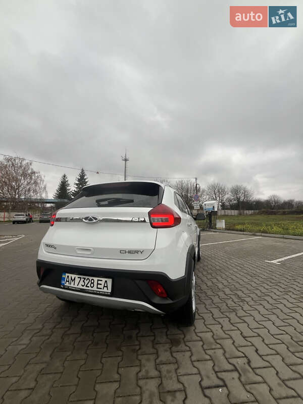 Внедорожник / Кроссовер Chery Tiggo 2 2021 в Виннице