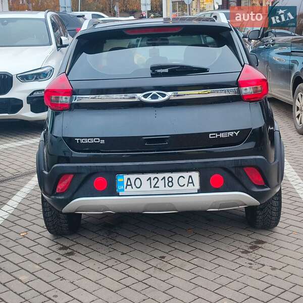 Позашляховик / Кросовер Chery Tiggo 2 2018 в Ужгороді