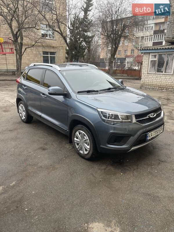 Chery Tiggo 2 2021
