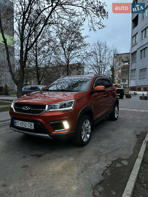 Chery Tiggo 2 2018