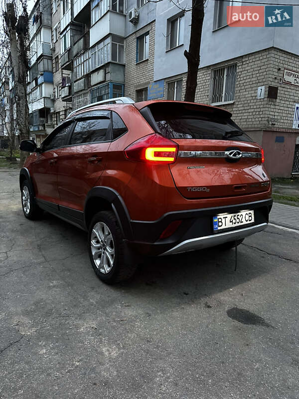 Внедорожник / Кроссовер Chery Tiggo 2 2018 в Херсоне