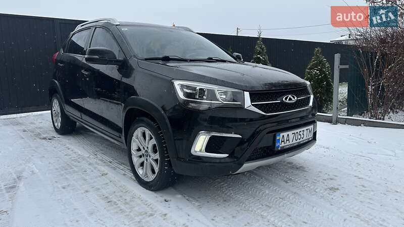 Внедорожник / Кроссовер Chery Tiggo 2 2018 в Киеве фото 2 Внедорожник / Кроссовер Chery Tiggo 2 2018 в Киеве