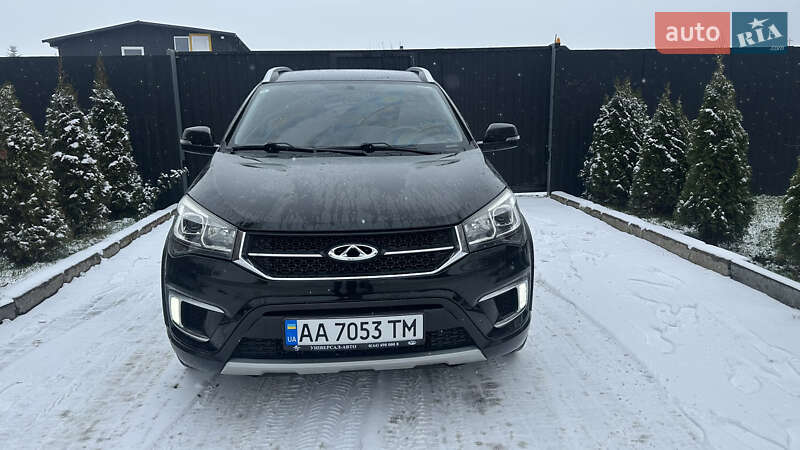 Внедорожник / Кроссовер Chery Tiggo 2 2018 в Киеве фото 5 Внедорожник / Кроссовер Chery Tiggo 2 2018 в Киеве