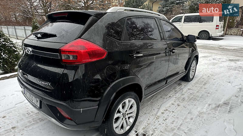 Внедорожник / Кроссовер Chery Tiggo 2 2018 в Киеве фото 9 Внедорожник / Кроссовер Chery Tiggo 2 2018 в Киеве
