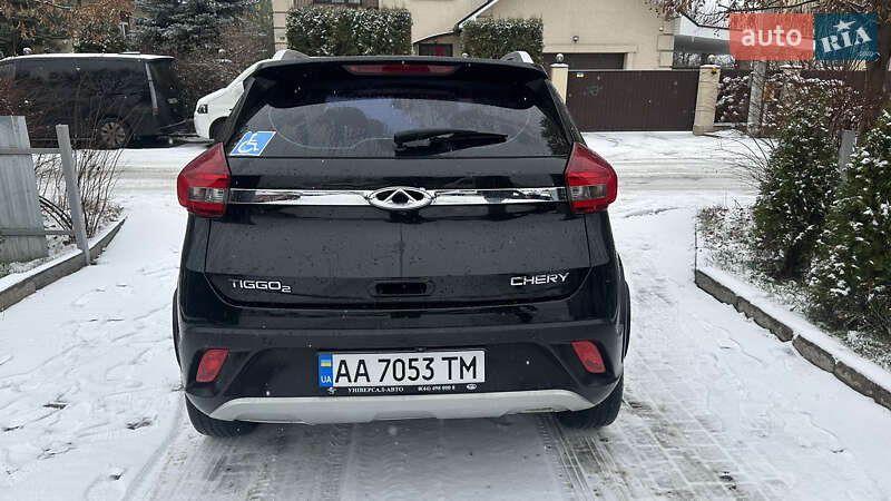 Внедорожник / Кроссовер Chery Tiggo 2 2018 в Киеве фото 16 Внедорожник / Кроссовер Chery Tiggo 2 2018 в Киеве