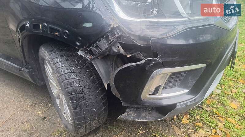 Внедорожник / Кроссовер Chery Tiggo 2 2017 в Черкассах
