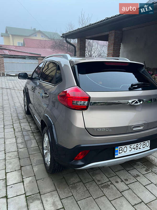 Внедорожник / Кроссовер Chery Tiggo 2 2018 в Тернополе