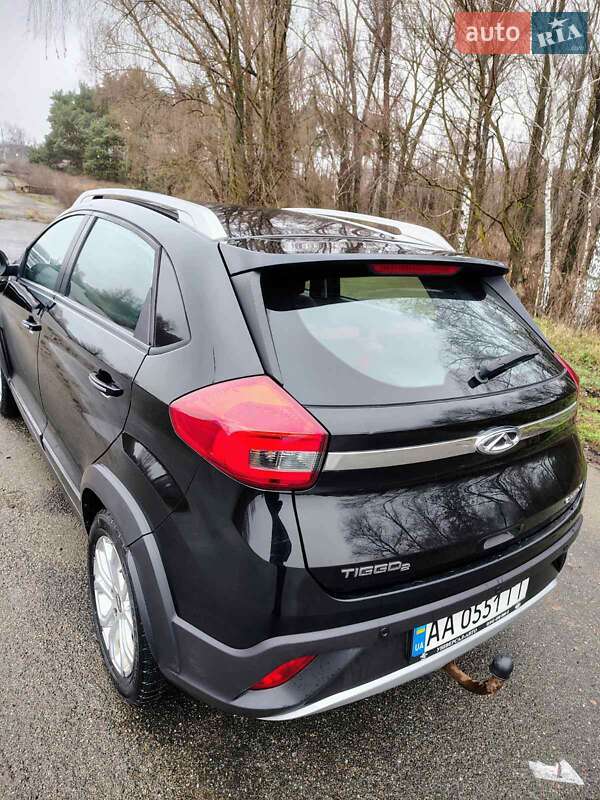 Позашляховик / Кросовер Chery Tiggo 2 2017 в Києві