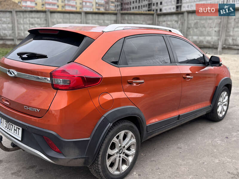 Позашляховик / Кросовер Chery Tiggo 2 2018 в Броварах фото 3 Позашляховик / Кросовер Chery Tiggo 2 2018 в Броварах