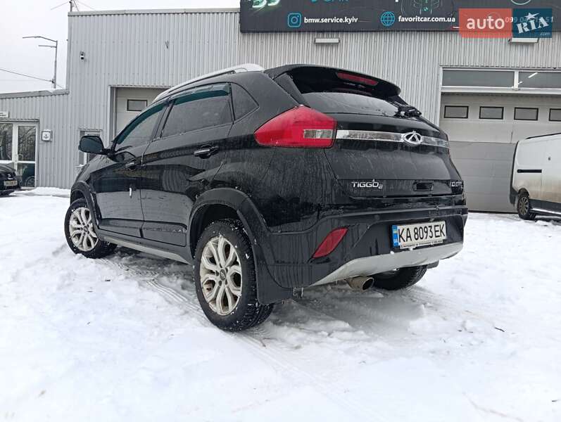 Внедорожник / Кроссовер Chery Tiggo 2 2019 в Киеве