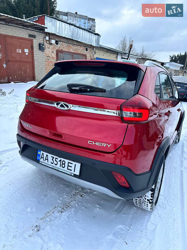 Позашляховик / Кросовер Chery Tiggo 2 2019 в Києві