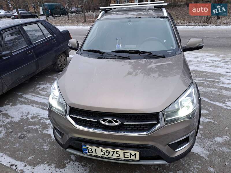 Chery Tiggo 2 2020
