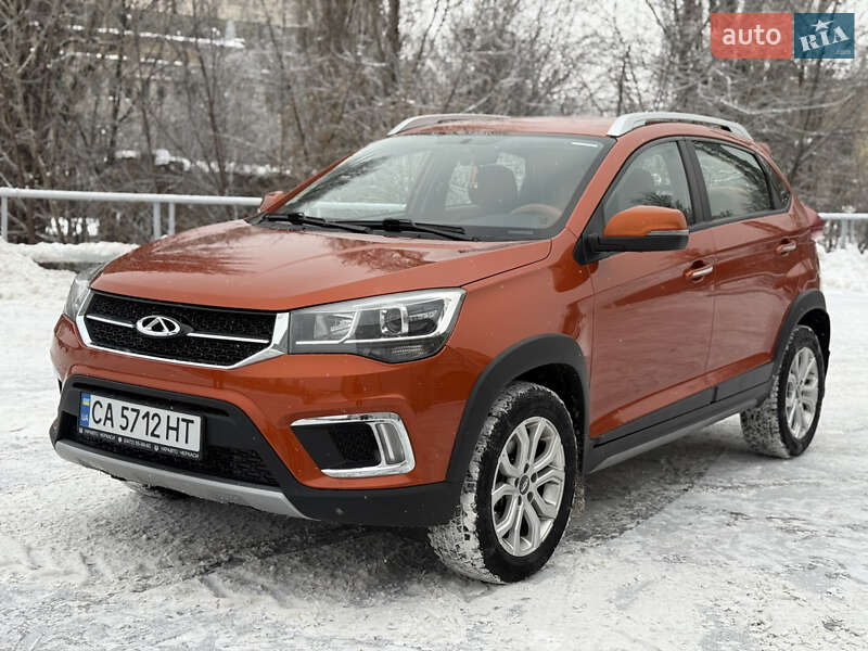 Chery Tiggo 2 2020