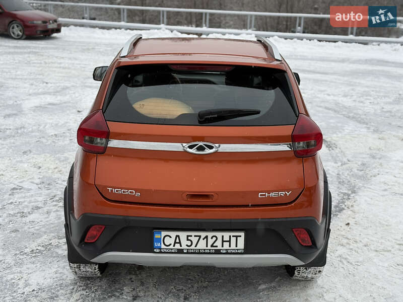 Внедорожник / Кроссовер Chery Tiggo 2 2020 в Киеве