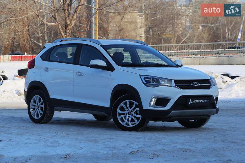 Chery Tiggo 2 2021