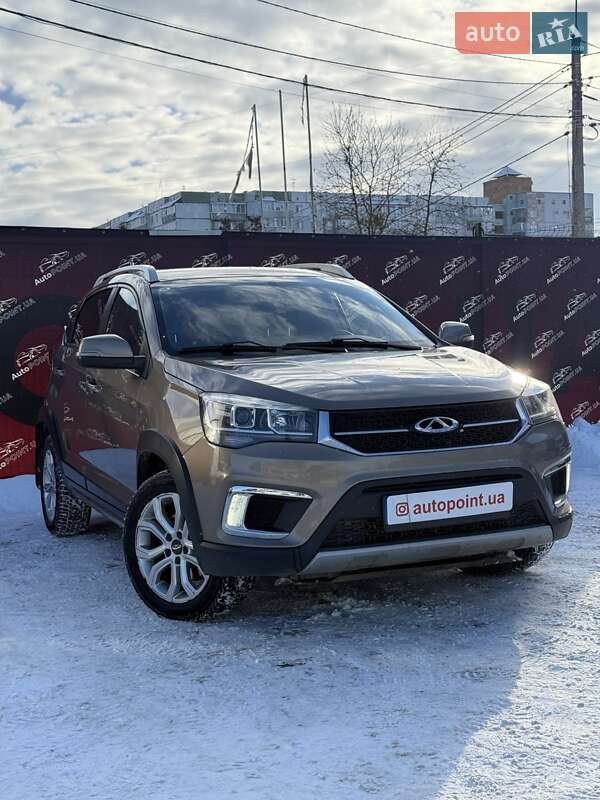 Chery Tiggo 2 2019