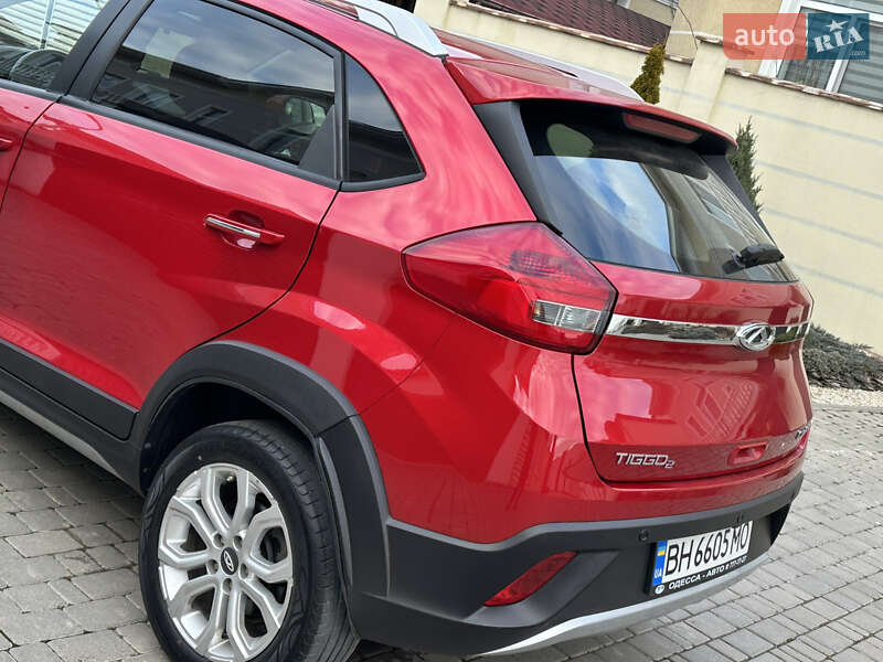 Внедорожник / Кроссовер Chery Tiggo 2 2019 в Одессе фото 8 Внедорожник / Кроссовер Chery Tiggo 2 2019 в Одессе