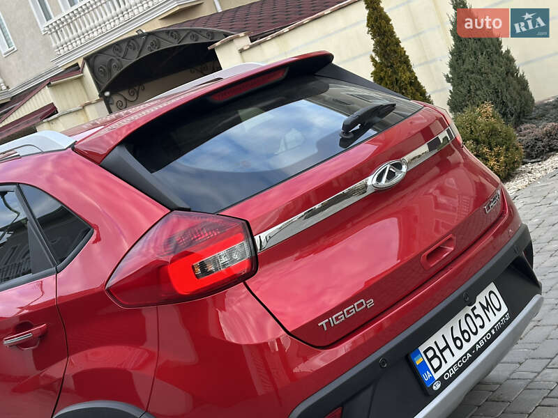 Внедорожник / Кроссовер Chery Tiggo 2 2019 в Одессе фото 15 Внедорожник / Кроссовер Chery Tiggo 2 2019 в Одессе