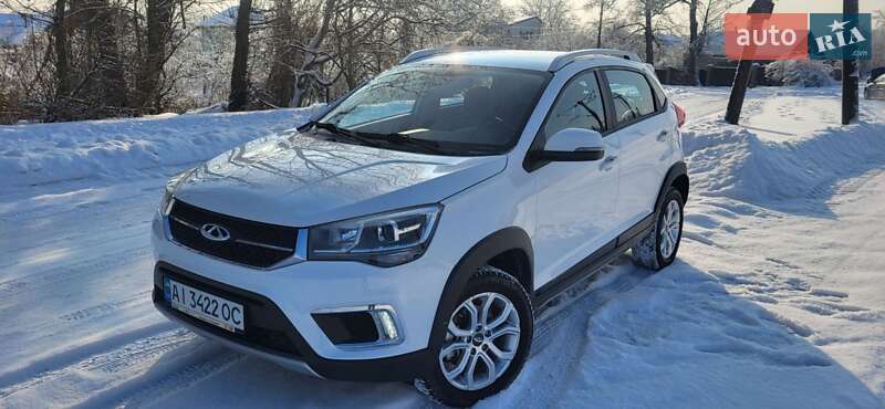 Chery Tiggo 2 2021