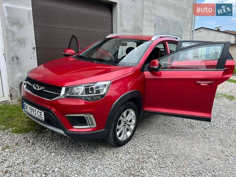 Chery Tiggo 2 2018