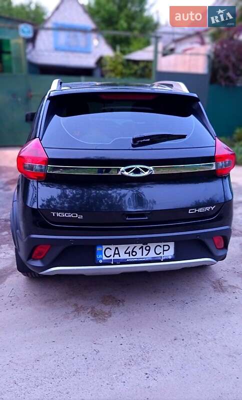 Chery Tiggo 2 2019