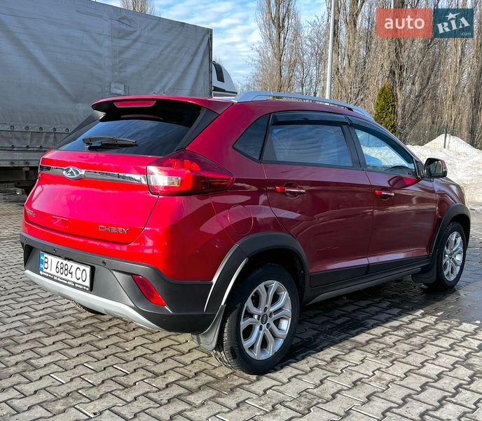 Внедорожник / Кроссовер Chery Tiggo 2 2018 в Кременчуге