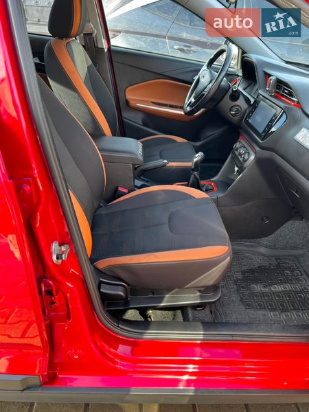 Внедорожник / Кроссовер Chery Tiggo 2 2018 в Кременчуге