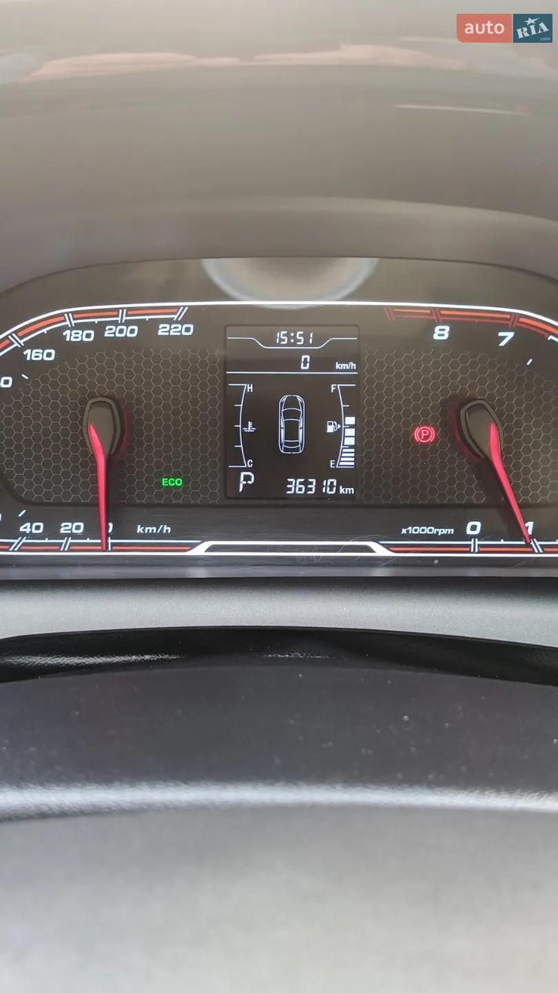2020 Chery Tiggo 2 - мініатюра 6