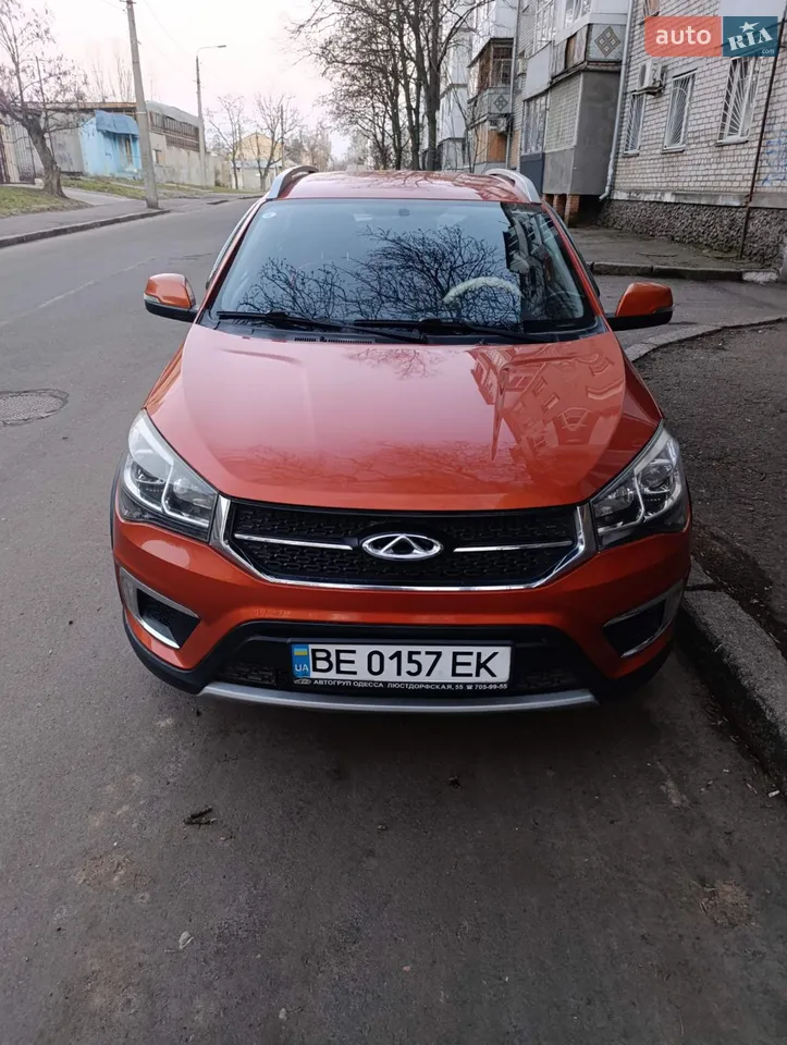 2017 Chery Tiggo 2 - мініатюра 11