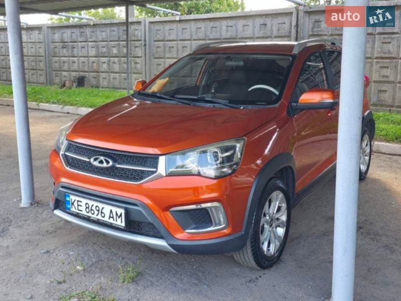Внедорожник / Кроссовер Chery Tiggo 2 2018 в Кривом Роге