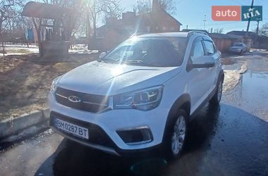 Внедорожник / Кроссовер Chery Tiggo 2 2018 в Ромнах