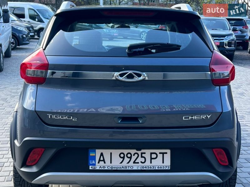 Внедорожник / Кроссовер Chery Tiggo 2 2020 в Белой Церкви