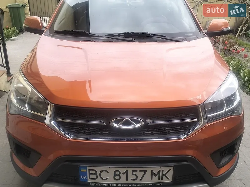 Chery Tiggo 2