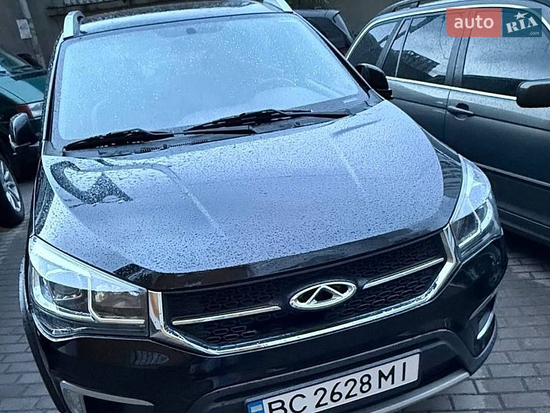 Chery Tiggo 2 2020