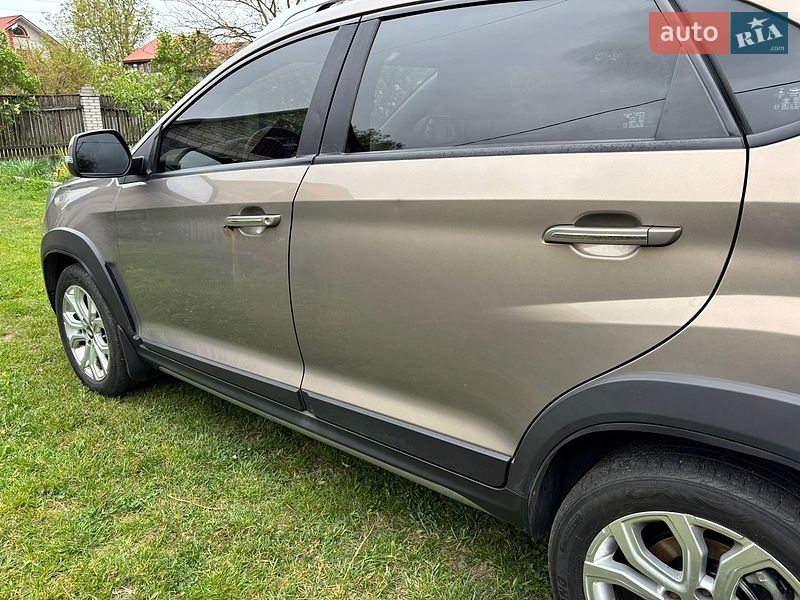 Внедорожник / Кроссовер Chery Tiggo 2 2019 в Киеве