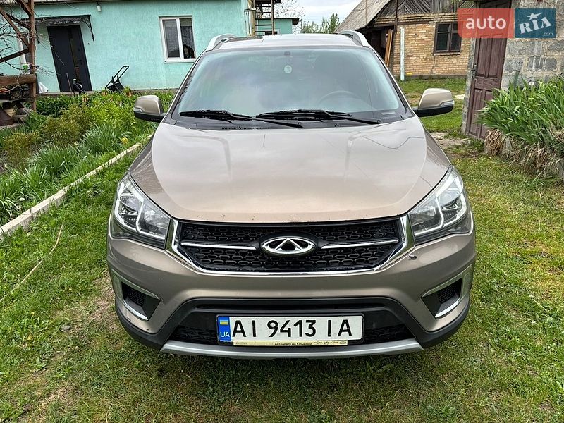 Chery Tiggo 2 2019