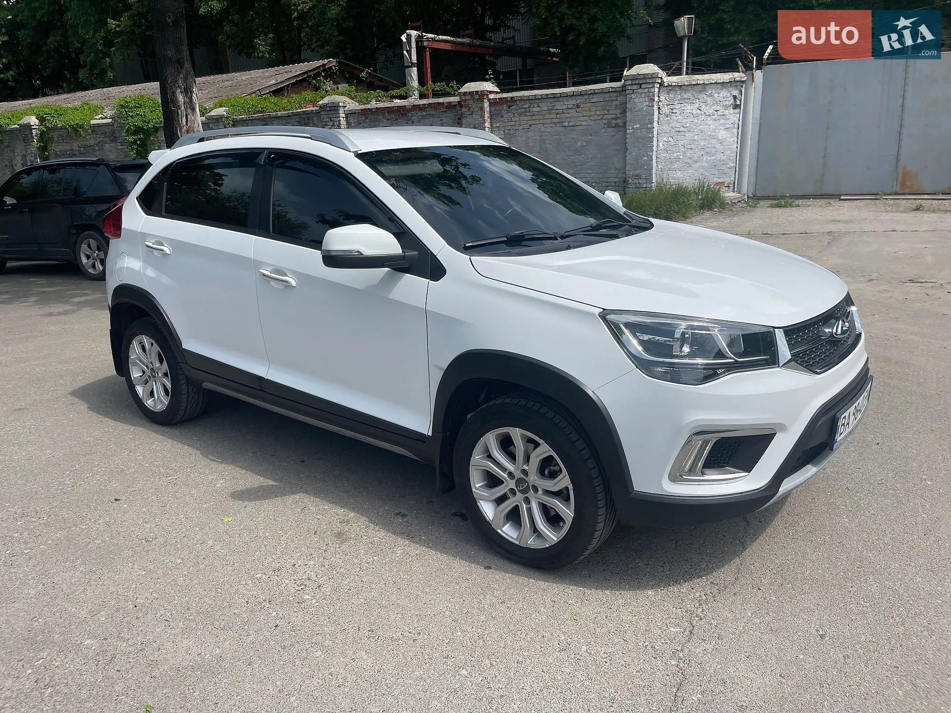 Chery Tiggo 2 2017