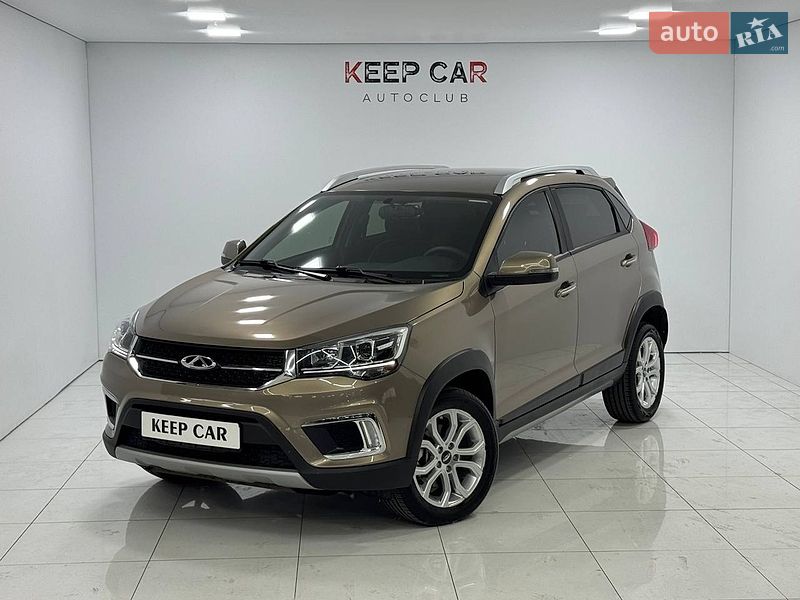 Chery Tiggo 2 2020