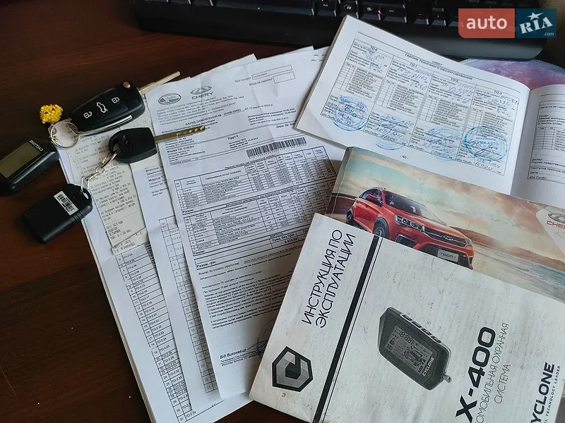 Внедорожник / Кроссовер Chery Tiggo 2 2019 в Сумах документ