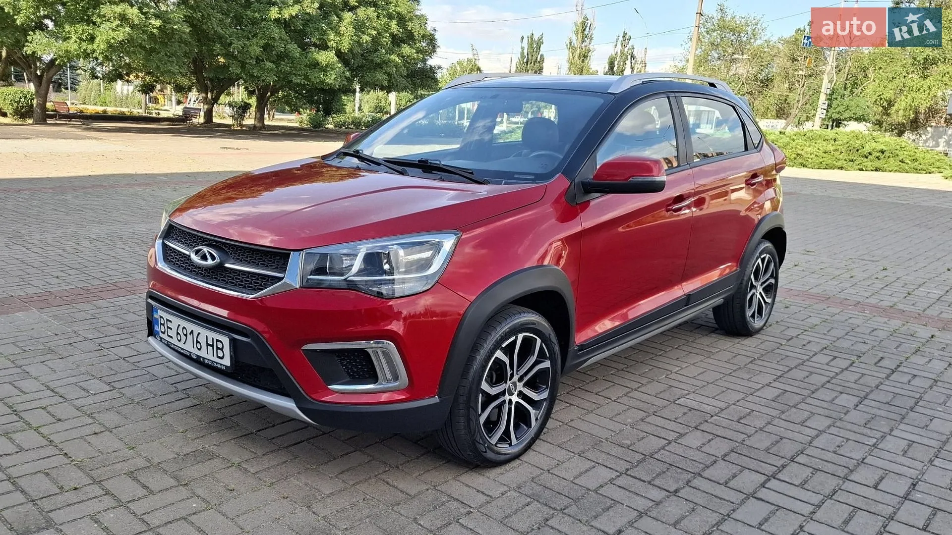 Chery Tiggo 2 2020