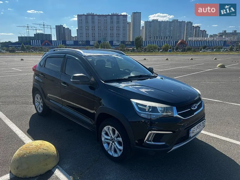 Chery Tiggo 2 2017