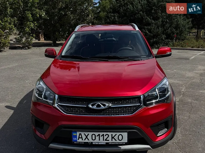 Chery Tiggo 2 2021